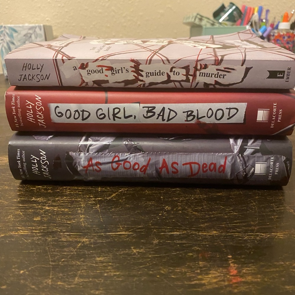 holly jackson 3 book series